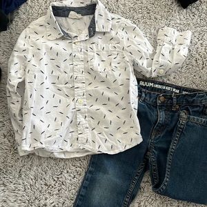 RUUM boys outfit. 3T